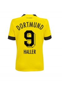 Fotbalové Dres Borussia Dortmund Sebastien Haller #9 Dámské Domácí Oblečení 2022-23 Krátký Rukáv